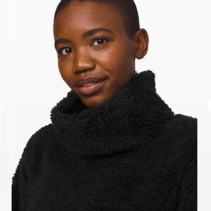lululemon athletica warmth restore sherpa pullover